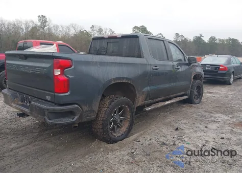 2020 Chevrolet Silverado 1500 2Wd Short Bed Lt z USA, uszkodzony, nr VIN 3GCPWCED9LG159609